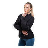 Campera Mujer Moto Con Protecciones