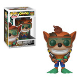 Funko Pop Videojuegos:  Crash Scuba- Crash Bandicoot 