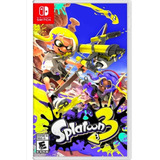 Splatoon 3 Nintendo Switch Físico Nuevo Sellado 