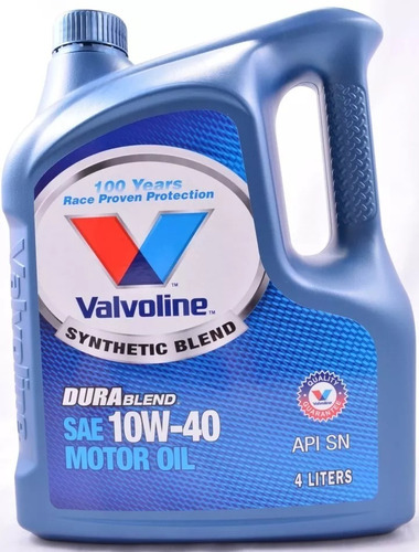 Kit Filtro De Aceite+valvoline 10w40 X 6 Litros Ecosport 1.6