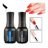 Base Coat Y Top Coat Navi 10ml Esmalte Semipermanen Soak Off