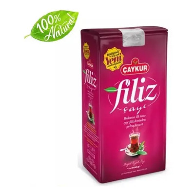 Caykur Filiz Té Turco \u002F Té Negro Original Turkish Black Tea 500g | Envío gratis