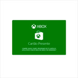 Gift Card Xbox Cartão Presente De R$ 260