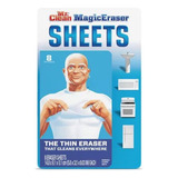 Toallitas De Limpieza Mr Clean Magic Eraser Sheets 8 Un
