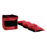 Par De Tobilleras 2 Kg Con Abrojo Pesas Kilos Gym Fitness