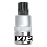 Soquete Torx Macho 1/2 T55 Vip Industrial