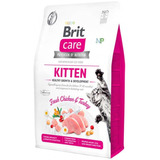 Alimento Gatito Brit Care Cat Kitten Healthy Growth 400gr Np