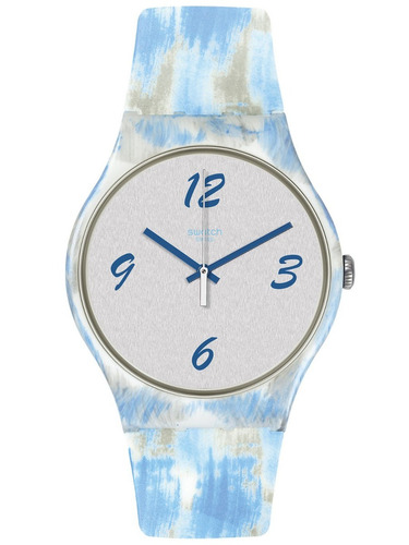 Reloj Swatch Bluquarelle Suow149 | Original Envío Gratis