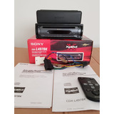 Auto Rádio Cd Player Sony Xplod Cdx-l497bk + Controle Remoto