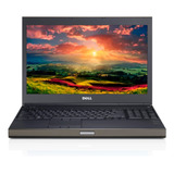 Notebook Dell Precision M4800 I7 16gb Ssd 240gb Vídeo 2gb