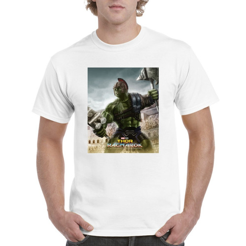 Camisa De Hombre Moderno Estilo Thor Ragnarok 