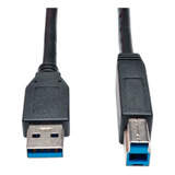 Cable Usb 3.0 Tipo B , Disco Externo, Impresora - Oferta