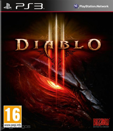 Diablo 3 Ps3 Fisico Nuevo Sellado Oferta Imperdible!
