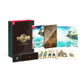  Zelda Tears Of The Kingdom Collector's Edition Japon Switch