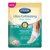 Dr. Scholl's Mascarilla Para Pies Ultra Exfoliante 1 Par