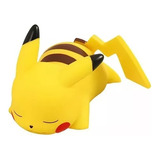 Luminária Pokemon Luz Noturna Lâmpada Led - Bateria Inclusa Cor Da Estrutura Amarelo