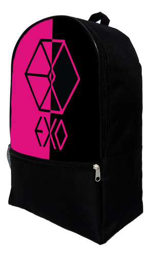 Mochila Escolar Oferta De Exo K-pop C429