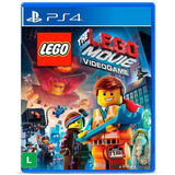 Jogo Playstation 4 Infantil Lego The Movie Novo Mídia Física