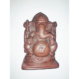 Ganesha Ideal Altar Zen Intervenido Acrilico Patina Laca