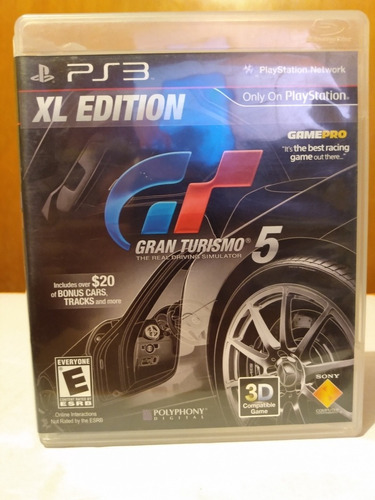 Gran Turismo 5 Xl Edition Ps3 (con Manual)