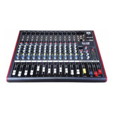 Mixer Pro Dj Ch-12 Usb Consola Pasiva Mezclador Bluetooth