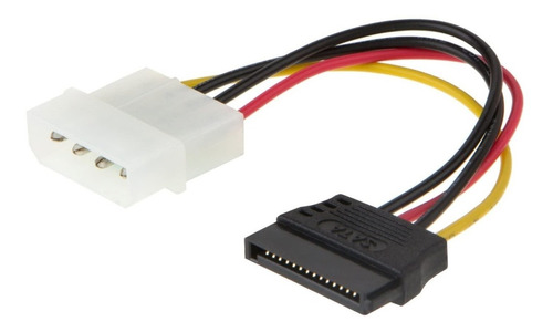 Cable Adaptador Molex A Sata Power Alimentación