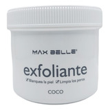 Exfoliante Corporal Max Belle Producto Natural Coco 250g
