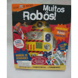 Brinquedo Construa Robôs De Papel Completo Jogo Tabuleiro