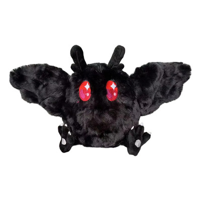 Muñeco De Polilla Negro De 23 Cm, Regalo Para Niños