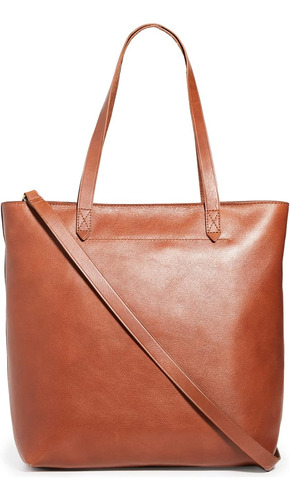 Madewell The Zip-top Medium Transport Tote Para Mujer, Sillí