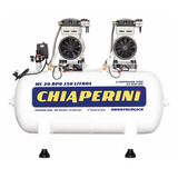 Compressor De Ar Odontológico 150l Sem Óleo - Chiaperini