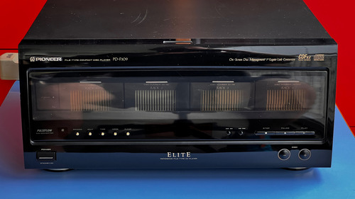 Cd Player Pioneer Pd-f109 Elite 100 Discs Changer C/controle