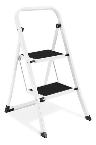 Escalera Plegable Multiuso 2 Peldaños 47cm