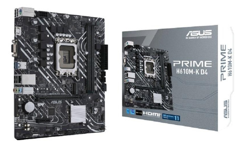 Kit Actualización Intel Core I5 12400 H610 16gb 12va