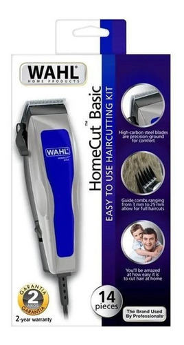 Máquina De Cortar Cabelo Profissional Wahl Home Cut Nf