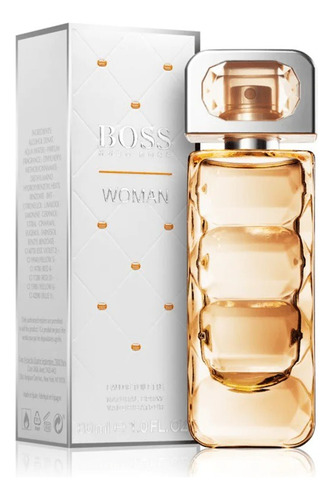 Perfume Boss Woman Hugo Boss Eau De Toilette 75ml 