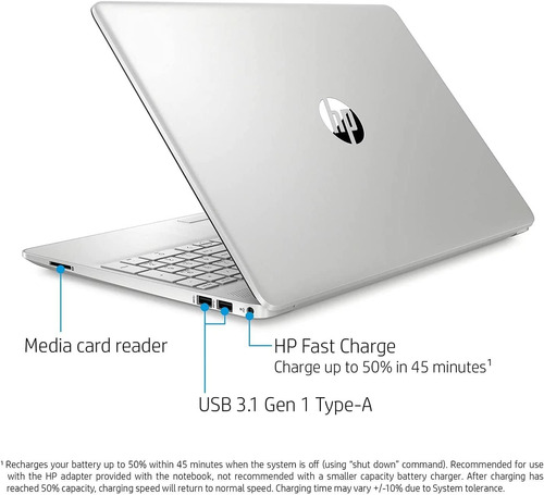 Hp 2022 Más Nuevo 15.6 Hd Laptop Pc Intel Quad-core I7-1065g