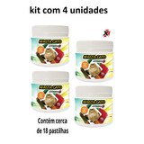 Afasta Gambas Pastilha Espante Gato Miando Kit 4un Atacado