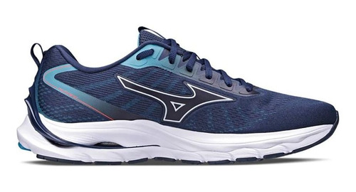 Tênis Mizuno Wave Dynasty 5 Masculino-  Marinho