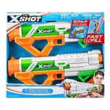 Pistolas Lanzadores De Agua X-shot Zuru 2 Largas + 1 Regalo