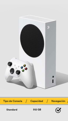 Consola Xbox Series S 512gb 