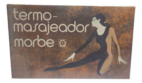 Antiguo Termo-masajeador Morbe Morchio Y Benítez Vintage Ret