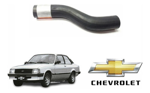 Manguera Superior Radiador Chevette 1.6 Junior Sl Chevy 500 Foto 2