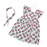 Vestido Minnie Mouse, Vestido De Niña, Vestido Disney