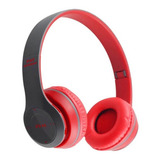 Auriculares Bluetooth Para Nenes P47 Vincha Microsd Premium