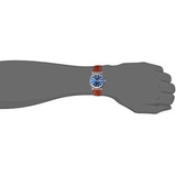 Swatch Ge709 Reloj De Pulsera Para Mujer Con Esfera Azul