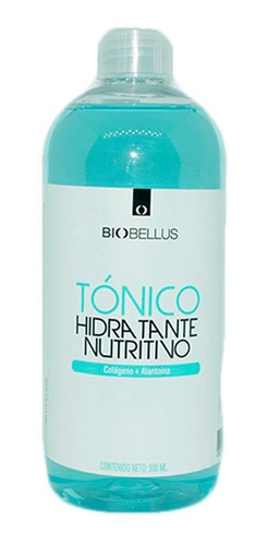 Tonico Facial Hidratante Nutritivo Biobellus Alantoina X 500