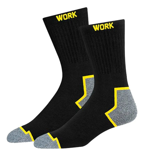 12 Pares Calcetin De Bota Industrial  | MercadoLibre