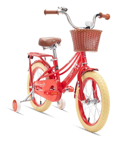 Bicicleta Turbo Rodada 16 Cotton Candy Para Niño O Niña