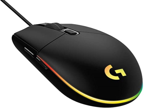 Mouse Gamer Logitech G203 Lightsync Rgb